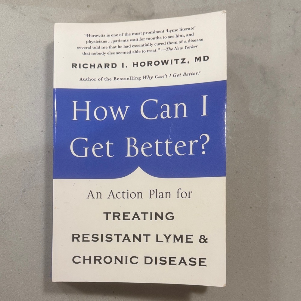 How Can I Get Better? Book